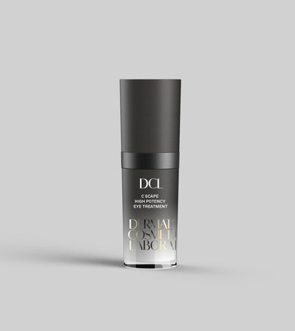 Bottle - C Scape High Potency Eye Treatment - Depuffs And Brightens