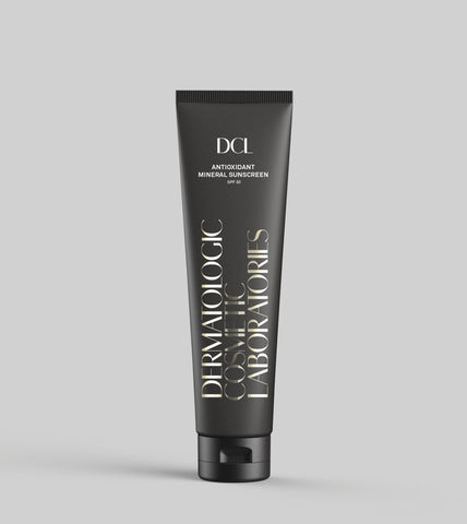 Tube - Antioxidant Mineral Sunscreen SPF 30 - Water Resistant Broad Spectrum With Zinc Oxide