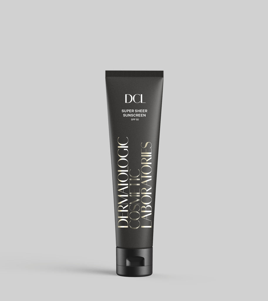 Tube - Super Sheer Sunscreen SPF 50 - Powerful And Invisible UVA/UVB Protection