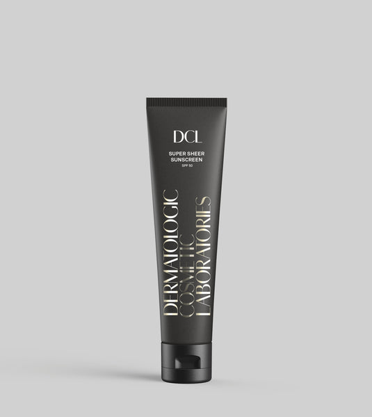 Tube - Super Sheer Sunscreen SPF 50 - Powerful And Invisible UVA/UVB Protection